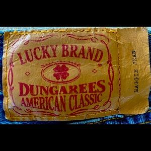 Lucky brand Maggie fit jeans